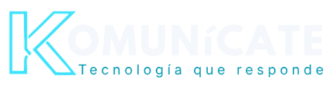 KOMUNÍCATE — Tecnología que responde