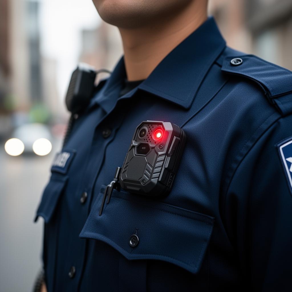 Radiocomunicación Multimedia Bodycam + PoC