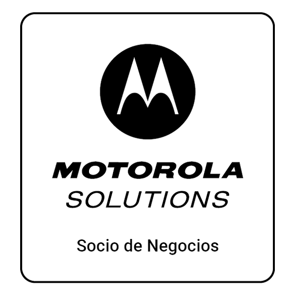 Motorola Solutions — Socio de Negocios