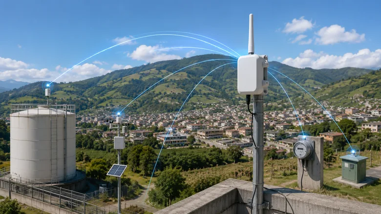 Red LoRaWAN