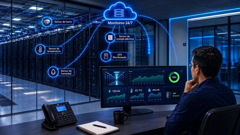 Plataforma de monitoreo y analítica